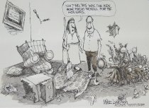 Y2K?  No, this was the kids home from school for the holidays.